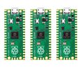 Raspberry Pi Pico, sett med 3 deler